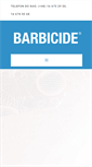 Mobile Screenshot of barbicide.pl